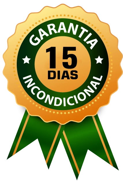 Selo de Garantia de 15 Dias